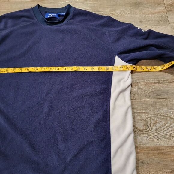 Mizuno Fleece Under Jersey Long Sleeve Sweatshirt Women's Size Small - Picture 5 of 6